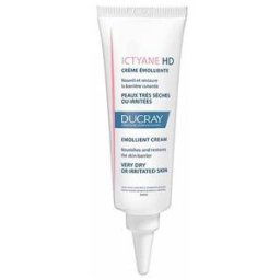 Ducray Ictyane HD Crème Emolliente Visage 50ml