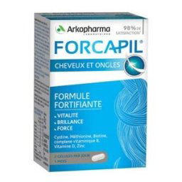 Arkopharma Forcapil Cheveux Et Ongles 60 Gélules