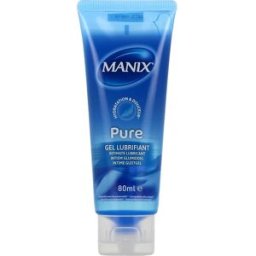 Manix Pure Gel Lubrifiant Intime 80ml