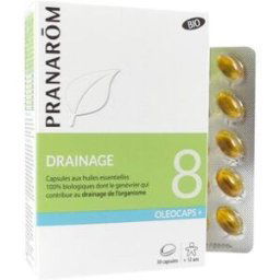 Pranarôm Oleocaps Cleansing 30caps