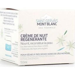 Saint-Gervais Mont Blanc Saint-Gervais Creme Nuit Regenerant 50ml
