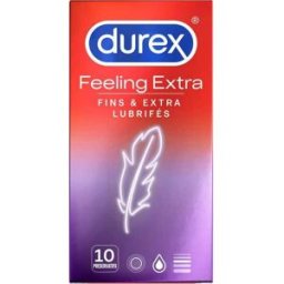 Durex Préservatif Feeling Extra Boite De 10