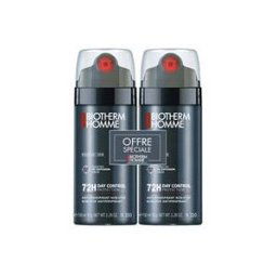 Biotherm Homme 72H Day Control Protection Spray 2x150ml