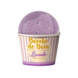 Les Petits Bains de Provence Bombe de Bain Lavande 115g