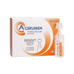gilbert A Cérumen Hygiène Auriculaire 10 x 2 ml