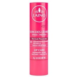 Laino Soin Des Lèvres Senteur Framboise 4g