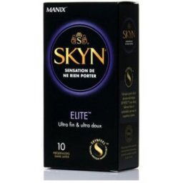 Manix Skyn Elite 10 Préservatifs Sans Latex