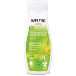 Weleda Leche Corporal 24h Hidratación Exprés de Citrus 200ml