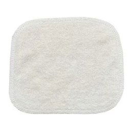 Avril Bébé Grand Carré Lavable en Coton Bio 1 Unité