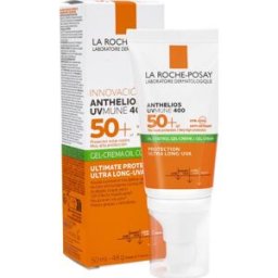 LA ROCHE POSAY La Roche-Posay Anthelios UVMune 400 Oil Control Gel-Crème SPF50+ Avec Parfum 50ml