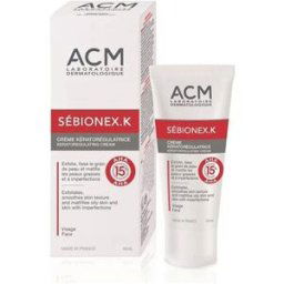 ACM Sebionex K Créme Kératorégulatrice 40ml