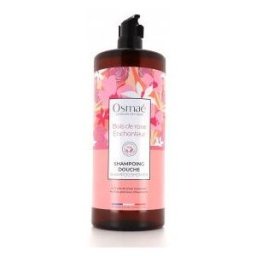 Pharmup Osmae Shampoing Douche Bois de Rose Enchanteur 1L