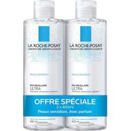 LA ROCHE POSAY La Roche-Posay Eau Micelaire Ultra Peaux Sensibles 2x400ml