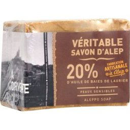 La Corvette Marseille Véritable Savon d'Alep 200g