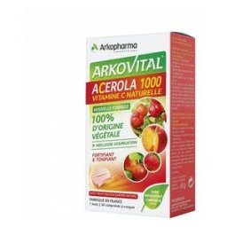 Arkopharma Azinc Vegetal Acerola 1000 30comp
