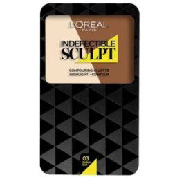 L'Oréal L'Oreal Paleta Contorno Infaillible 03 Medio a Mate 7g