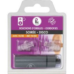 Plic Audio Bouchons d'Oreilles Spécial Soirée