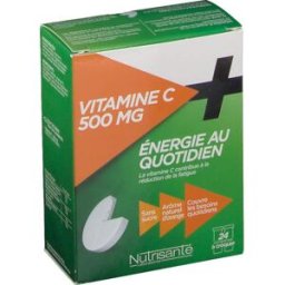 Nutrisante Nutrisanté Vitamine C 500 mg À Croquer 24 Comprimés