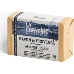 Savon aux amandes douces La Corvette 100g