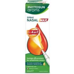 Phytosun Arôms Spray Nasal Max Effet 4 en 1 20ml