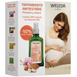 Weleda Huile de Massage Vergetures 100ml lot de 2