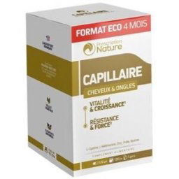 Prescription Nature Capillaire Cheveux Et Ongles 120 Gélules