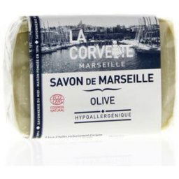 La Corvette pain de savon de Provence à l'huile d'olive 1ut