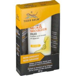 Tiger Balm Baume du Tigre Cou & Epaules Crème Nuque Et Épaules 50 g