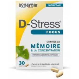Synergia D-Stress Focus 30comp