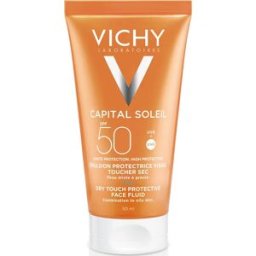 Vichy Capital Soleil Crema Facial Acabado Seco SPF50+ 50ml