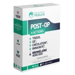 Prescription Nature Prescripiton Nature Post-Op 30caps