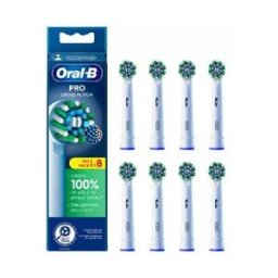 Oral-B Cross Action Brossettes 8uts