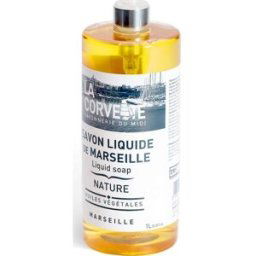 La Corvette Le savon liquide Corvette marsella mains naturelles 1000ml