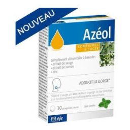 Pileje Azeol Cpr A Sucer Menthe 30