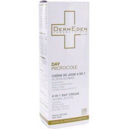 Dermeden Day Protocole Crème Anti Âge Spf50 50ml