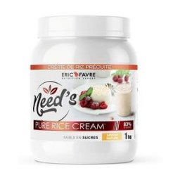 Eric Favre Needs Crème De Riz Nature 1kg