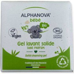 Alphanova Kids Alphanova Kid Bébé Gel Lavant Solide Bio 100g