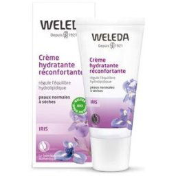 Weleda Crème de Jour Hydratante à l'Iris 30ml