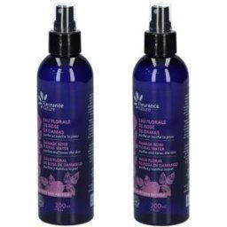Fleurance Nature Eau Florale Rose 2x200ml