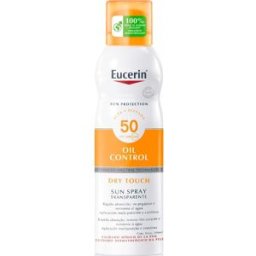 Eucerin™ Sun Spray Transparent Toucher sec SPF 50+ 200 ml