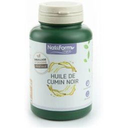 Atlantic Nature Nat&Form; Huile de Cumin Noir 200caps