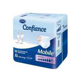 Hartmann Confiance Mobile 8 Gouttes Taille XL 14 Sous-Vêtements Absorbants