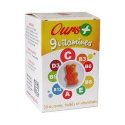 Nat & Form Nat&Form; Kid'S Ours Gom Fl 60