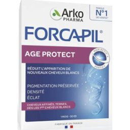 Arkopharma Forcapil Age Protect 30 Comprimés