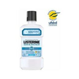 Listerine Soin Blancheur Men 500 ml