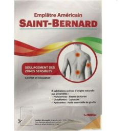 Saint-Bernard Emplâtre Américain 19x30cm