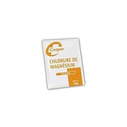 Cooper Magnesium Chl Pur Sac20g 50