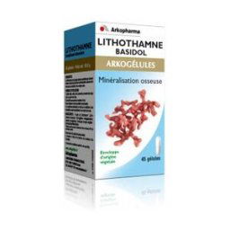 Arkopharma Arkogélules Lithothamne Basidol 150 gélules