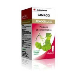 Arkopharma Arkogélules ginkgo 45 gélules