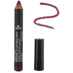 Avril Crayon Rouge Lèvres Mat Bio Fraise Des Bois Nro 789 1ut